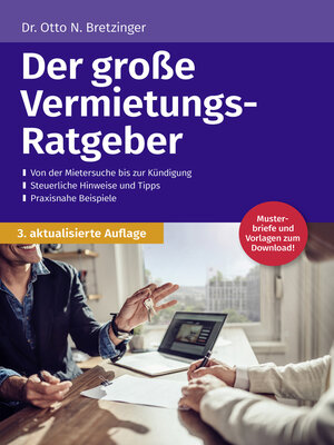 cover image of Der große Vermietungsratgeber